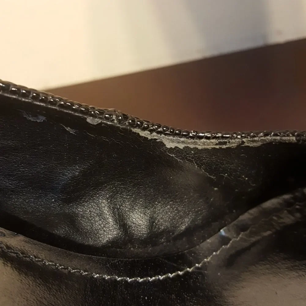 NWOT BABY PHAT BEAUTIFUL BLACK HEELS - Picture 5 of 6